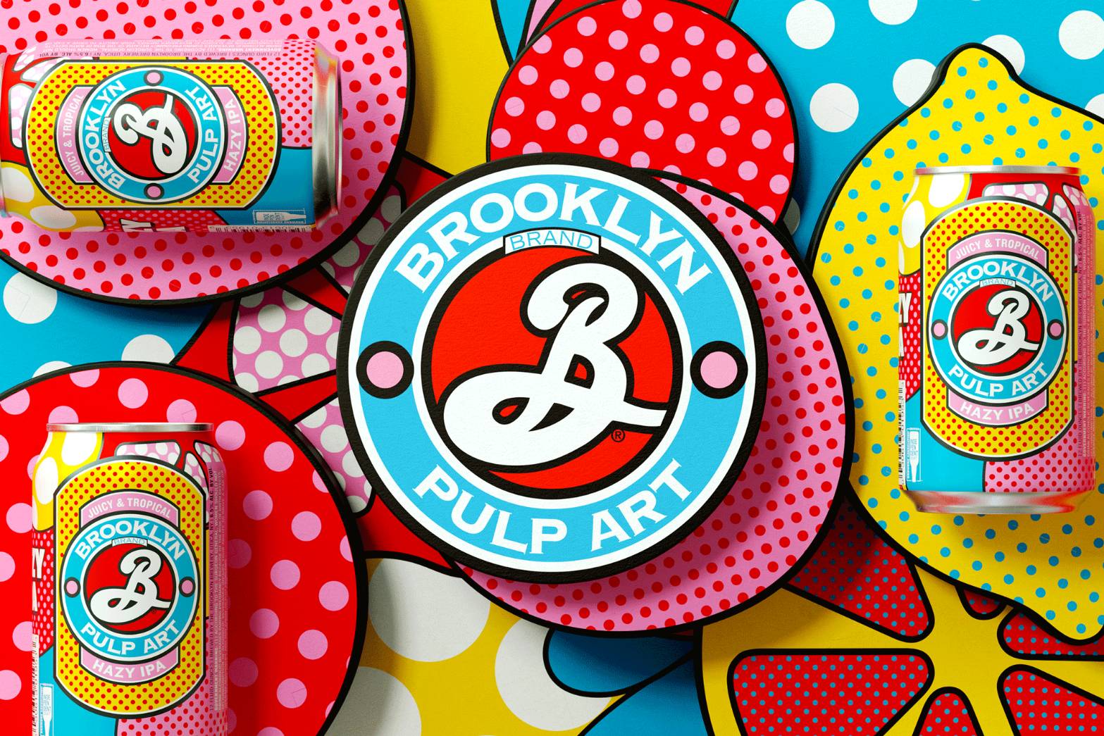 限定醸造『BROOKLYN PULP ART HAZY IPA (ブルックリン パルプアート