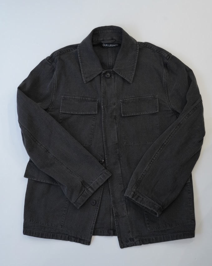 OURLEGACY 』UNIFORM JACKET | IDIOME homme.