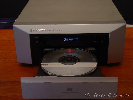 試聴用リファレンスCDプレーヤー パイオニアPD-C3 | Leica a la