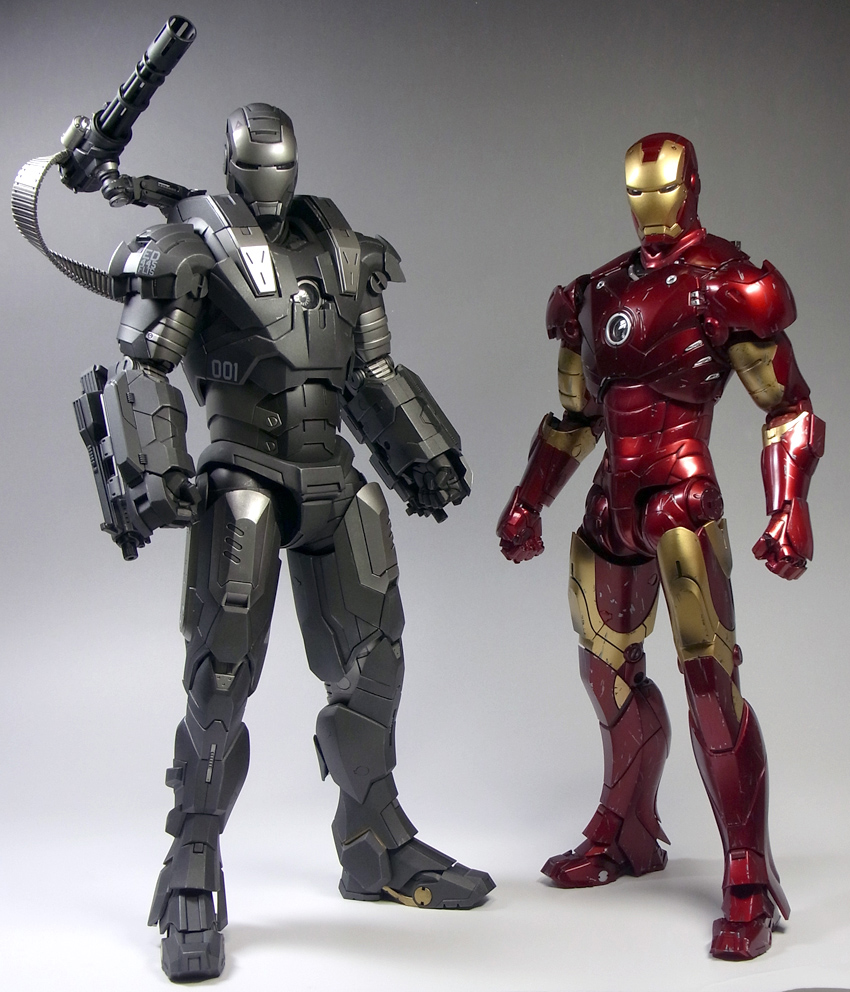 ホットトイズ アイアンマン2 ウォーマシン レビュー | ヒーロー