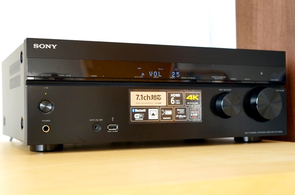 SONY STR-DN840 AVアンプ 7.2ch対応 AVレシーバー STR-DN840 特長