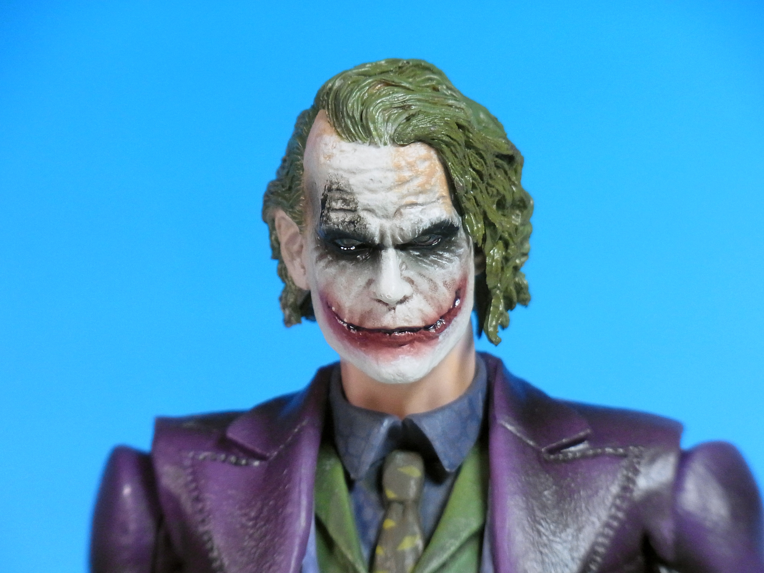 THE DARK KNIGHT TRILOGY PLAY ARTS改 ジョーカー レビュー | ヒーロー