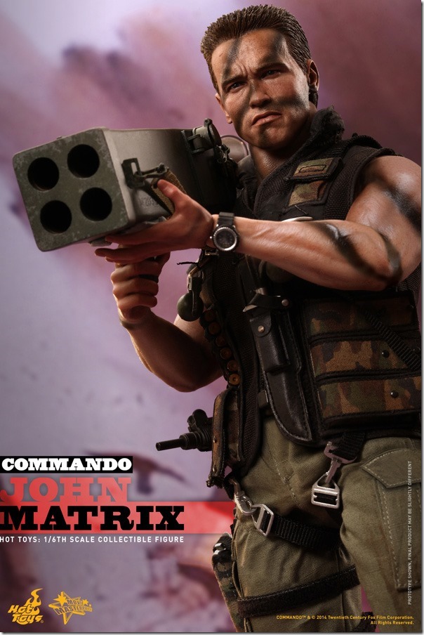 ホットトイズ 『コマンドー』 ジョン・メイトリックス 予約開始と