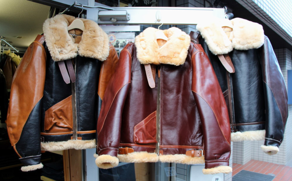 THE FEW シープスキンフライトジャケットB-3、全モデル入荷しました