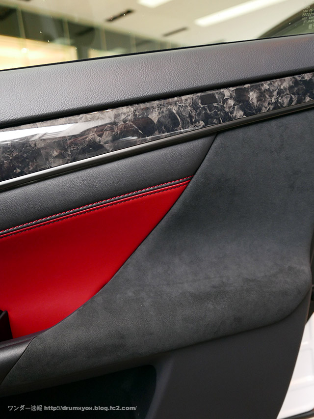 ワンダー速報 レクサスGS F（GSF）試乗してきた！内装にスペシャリティ