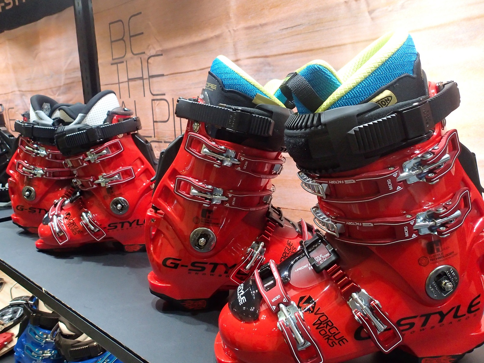 G-STYLEブーツを徹底解析（インプレッション） | 海底少年カービング