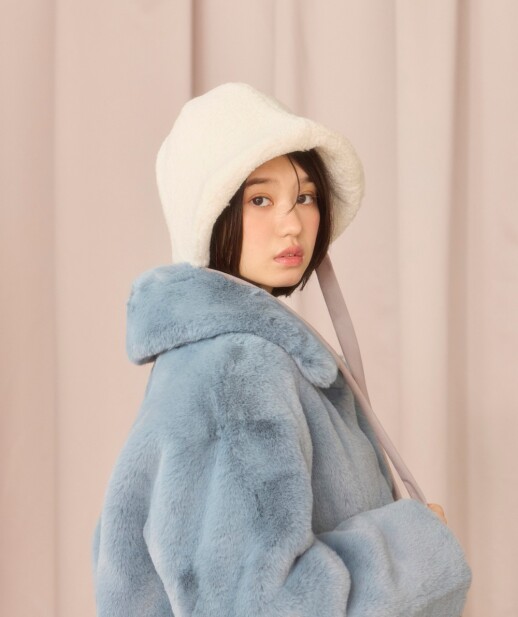 モコモコの可愛いファーの帽子💝 | オーバーライド | ショップブログ