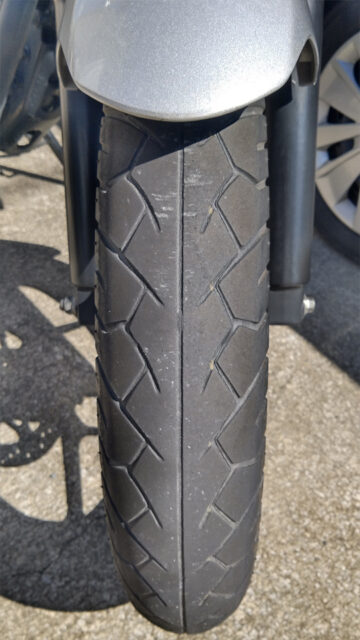 ジクサー150 (NG4BG) 前後タイヤ交換 – unblogged
