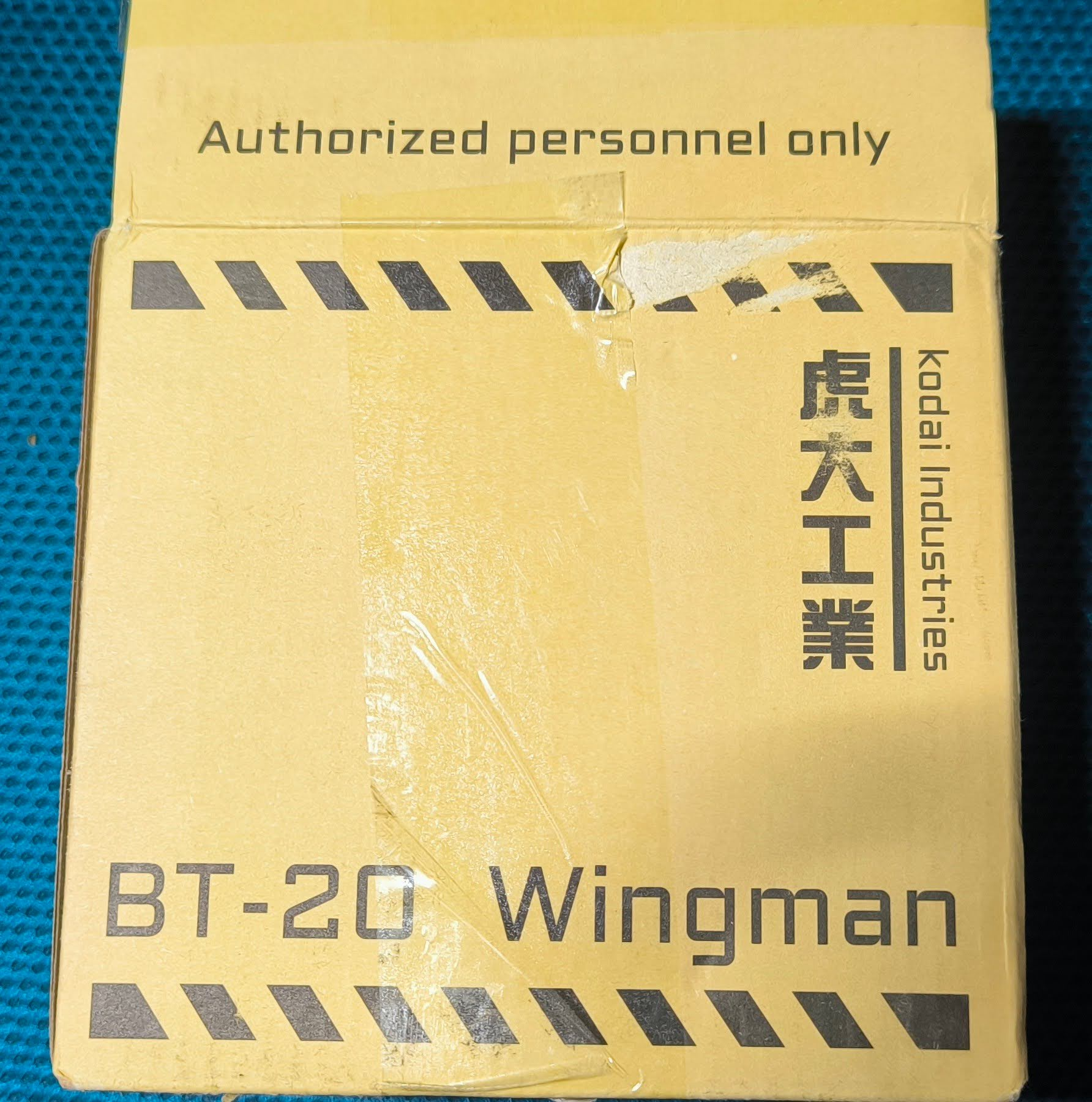 APEXに出てきそうなモバイルバッテリー ”BT-20Wingman” 購入レビュー