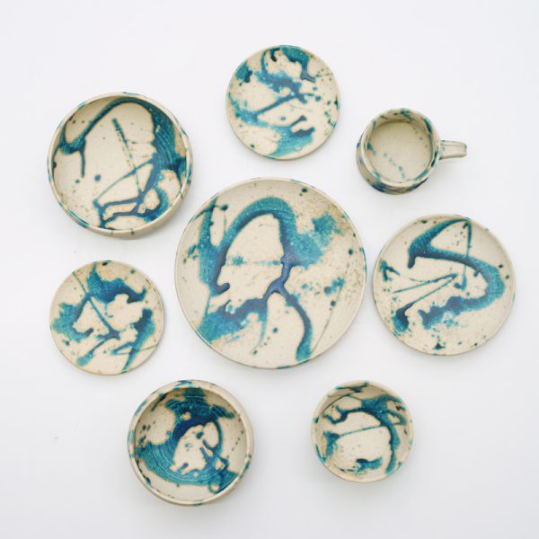 沖縄 やちむん 志陶房 長浜太志さん 3個セット やちむん 沖縄県 志陶房 長浜太志 カーチベー マグカップ マカイ 小鉢