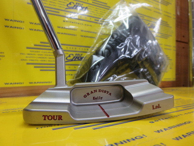 ゴルフエフォートブログ » Archive 【GSSパター】グランディスタ Kelly