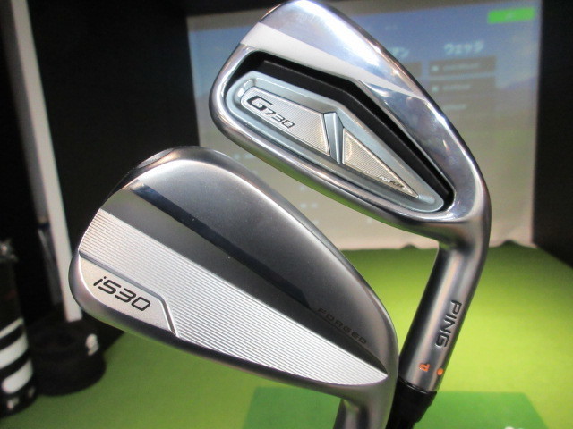 ゴルフエフォートブログ » Archive 【PING】新作アイアン 試打できます