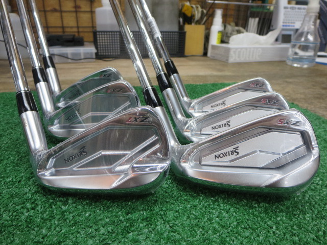 ゴルフエフォートブログ » Archive 【コンボ】スリクソン ZX5/ZX7