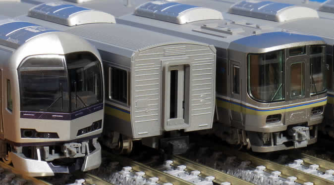 完成度も満足度も高し！四国への扉、TOMIXマリンライナーをゲット