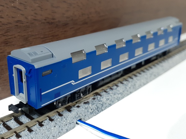 TOMIX JR 14系15形 寝台特急客車(彗星)セットのレビュー(?) | 撮り日記