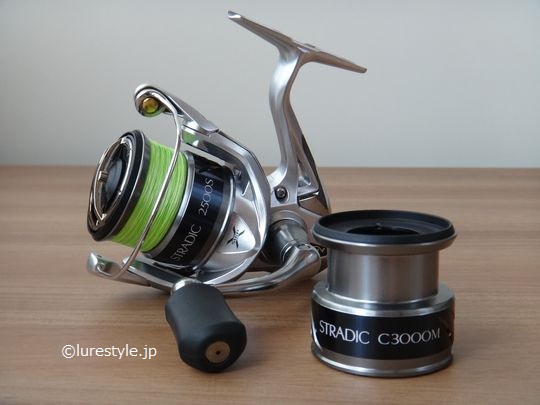 シマノ 15 ストラディック 2500HGS C3000HGM 実釣インプレ ｜ blog