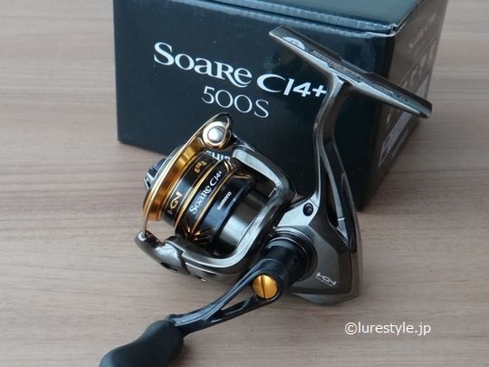 シマノ 17 ソアレCI4+ 500S 到着 ｜ blog@lurestyle