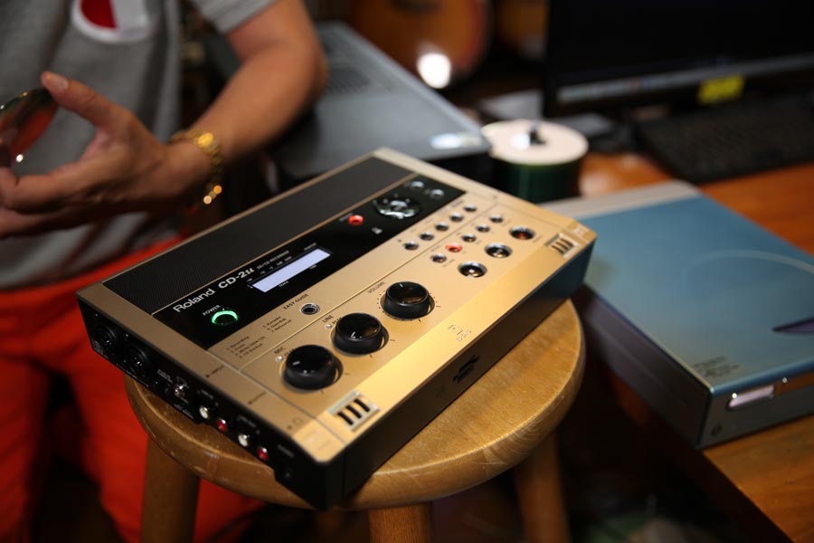 Roland - Blog - Information - 【INFO】ラジカセ感覚の簡単レコーダー