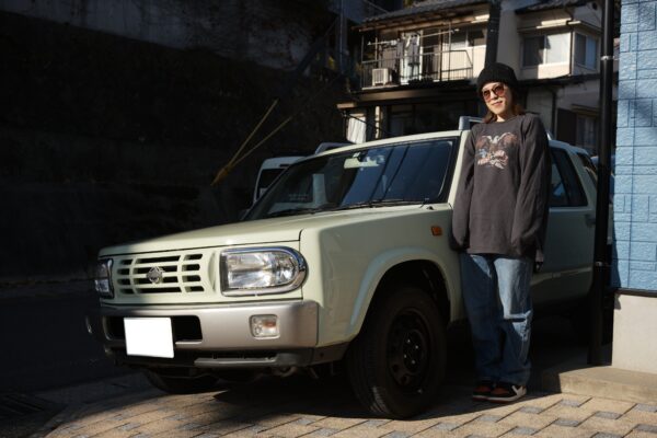 日産フィガロオーナー必見☆純正オプションドリンクホルダーのリ