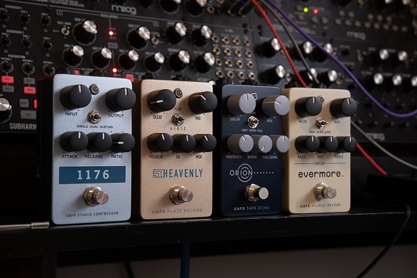 Universal Audio UAFX Evermore Studio Reverb Pedal - Vintage King