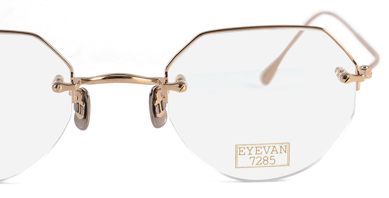 EYEVAN7285 mod.189 特殊なツーポイントデザインの最新モデル | 3T