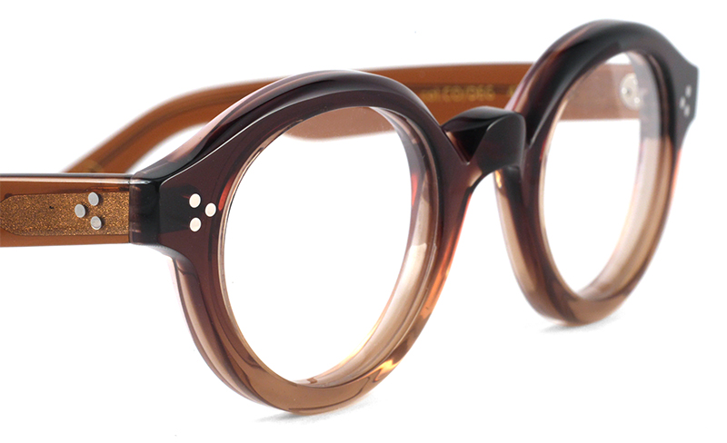 LESCA P38 カラーリングが素敵な小さめパントフレーム | 3T TRIPLE