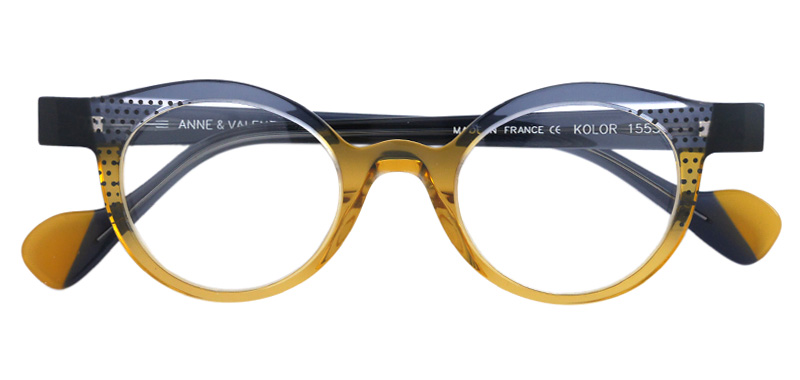 Anne et Valentin KOLOR 想像力あふれるメガネ | 3T TRIPLE BLOG*東京