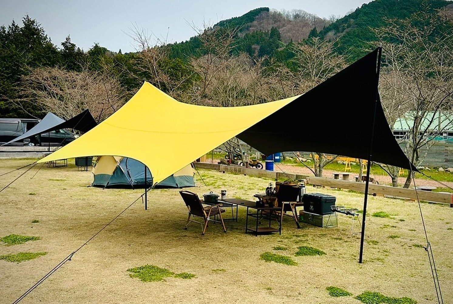 テント・タープ E.B Hook Eight lavalava Vintage Yellow テント