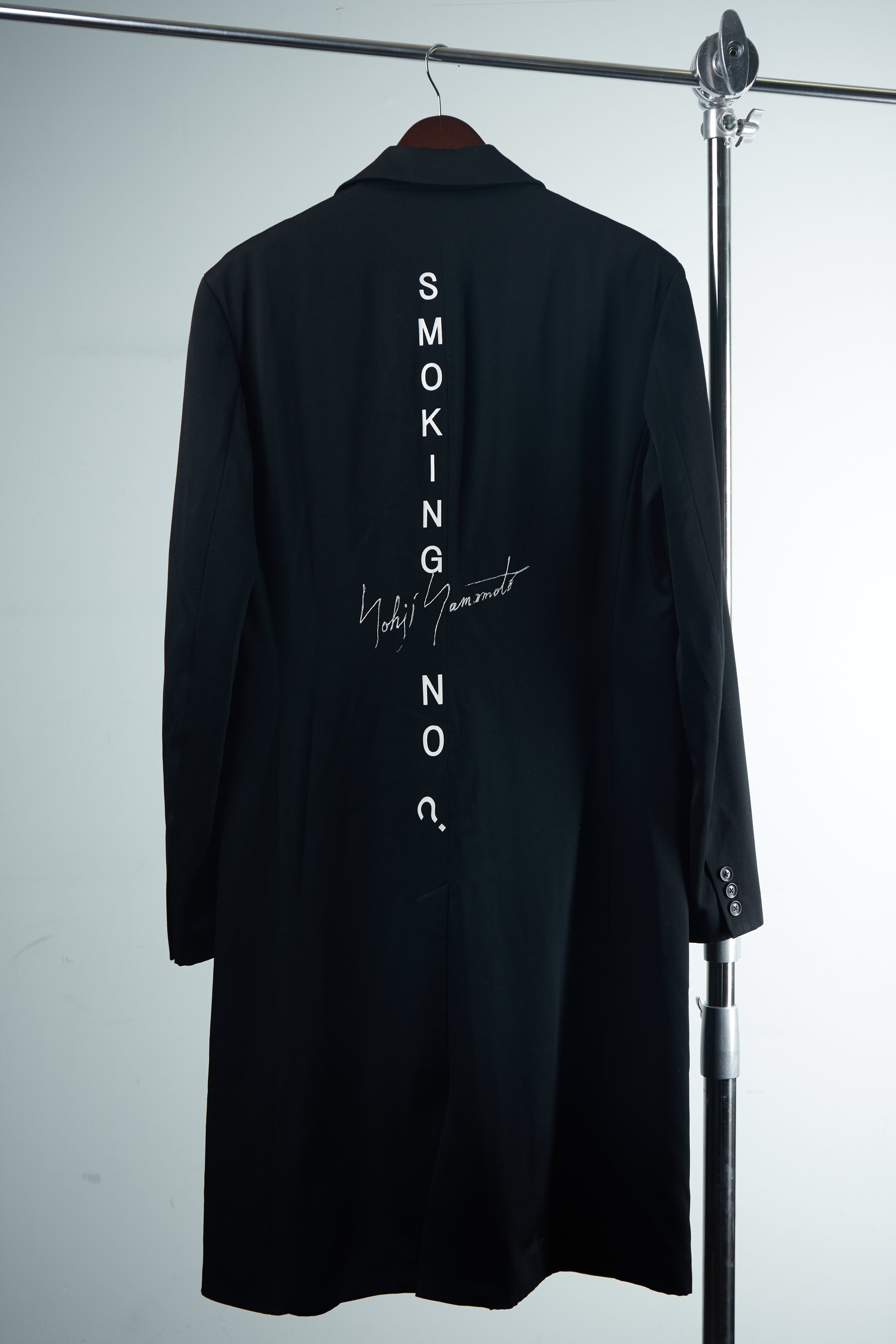 Yohji Yamamoto 20AW Smoking No Coat – Blackarchiveselect