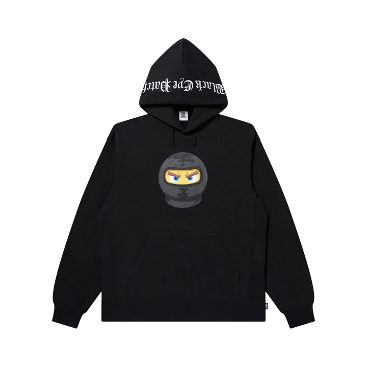 CHAMPION OG LABEL CREW SWEAT BLACK – BlackEyePatch