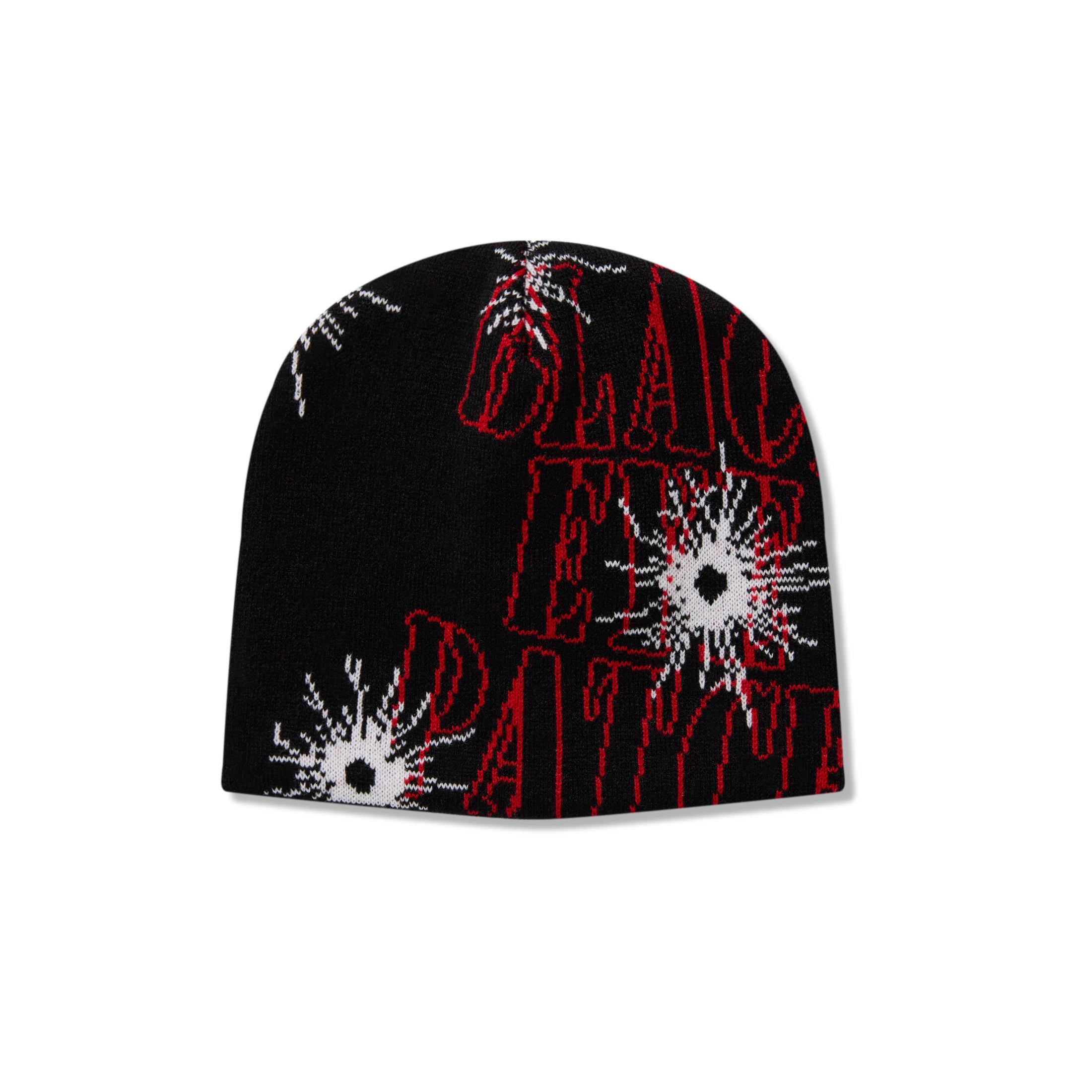 GUNSHOT SINGLE BEANIE BLACK – BlackEyePatch