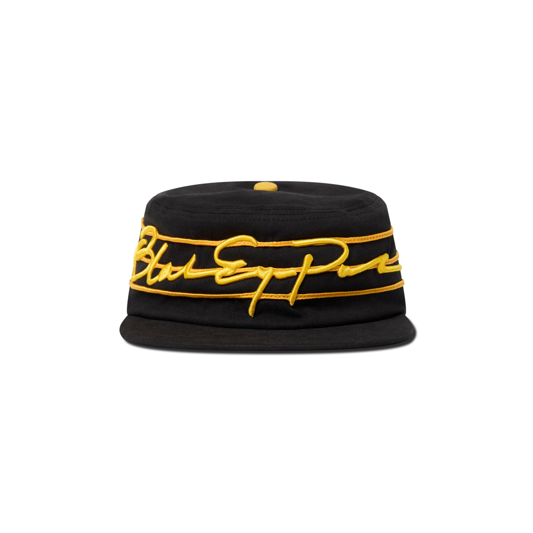 AUTOGRAPH LOGO PILLBOX CAP BLACK – BlackEyePatch