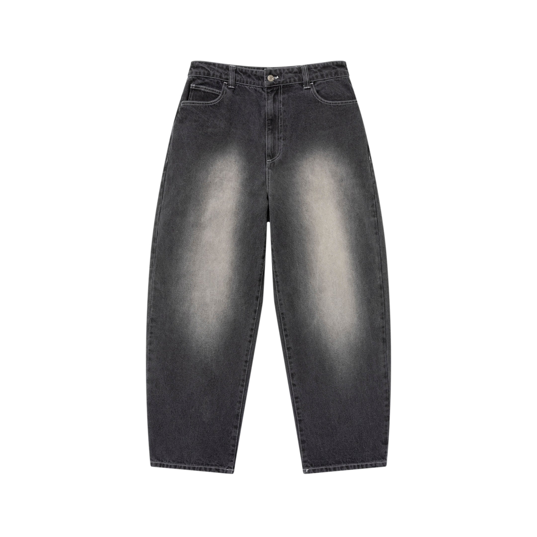 DRAGONS EXTRA BAGGY JEANS BLACK – BlackEyePatch