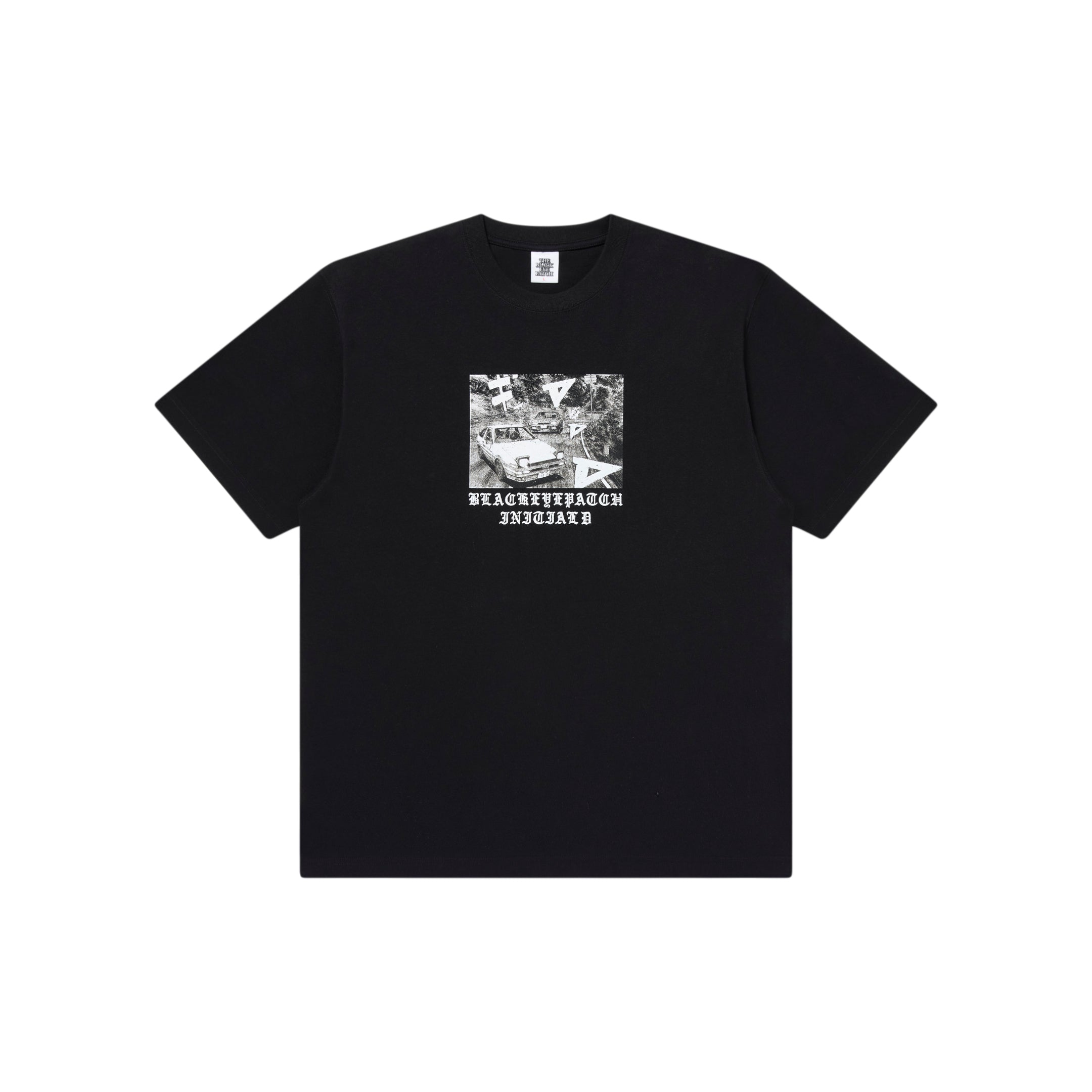 INITIAL D TEE BLACK – BlackEyePatch