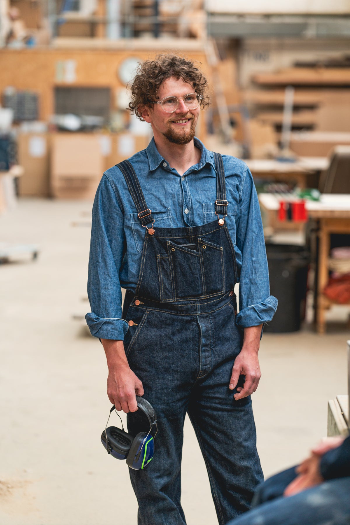 SW7 14.25oz Japanese Selvedge Denim Dungarees | Blackhorse Lane