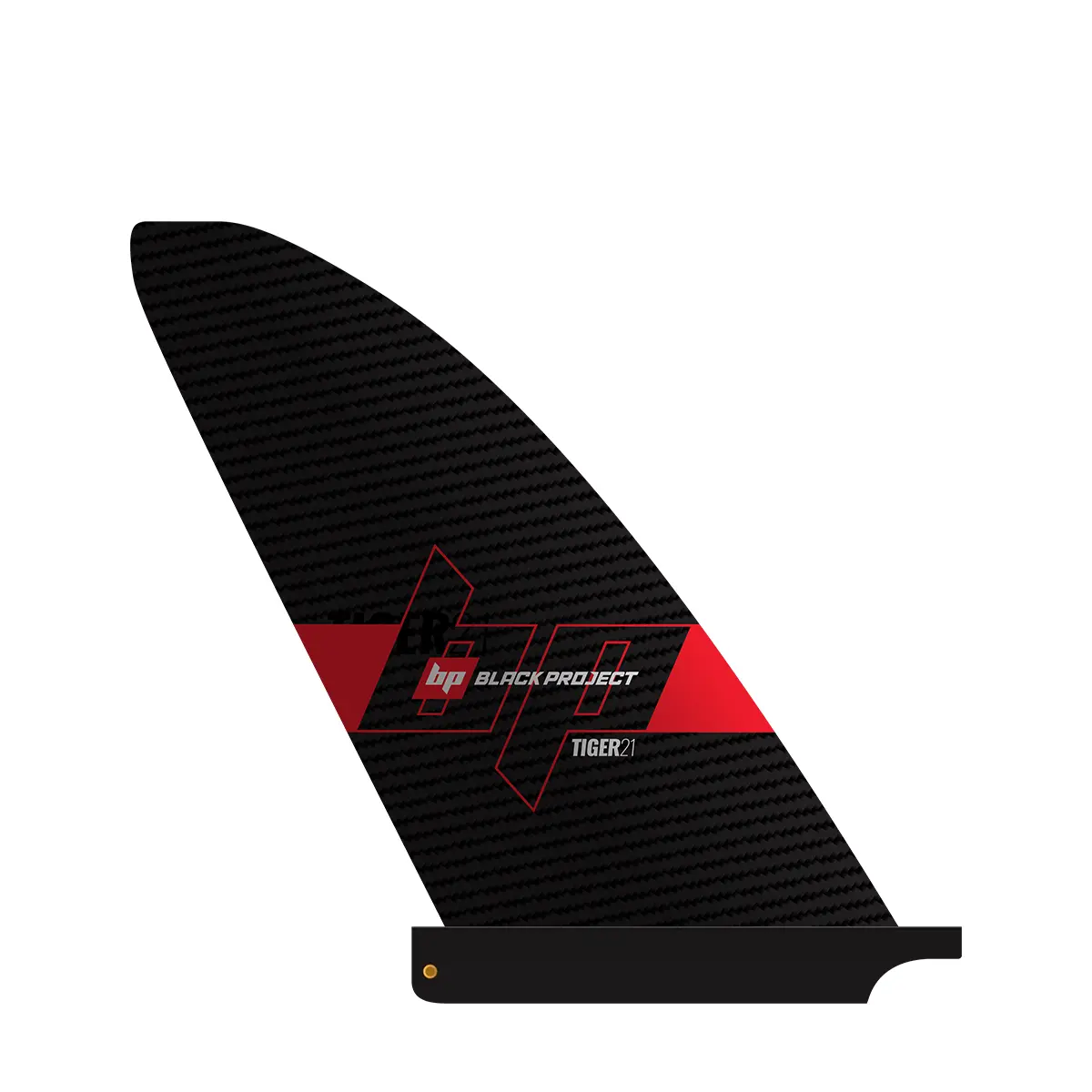 Tiger SUP Fin | BLACK PROJECT SUP