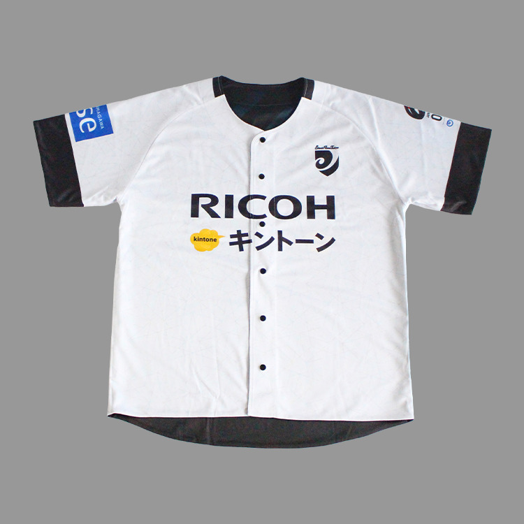 2025-26シーズンジャージーデザイン リバーシブルベースボールシャツ