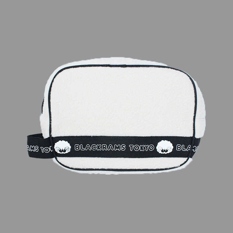 ボアスクエアポーチ | ブラックラムズ東京オンラインショップ