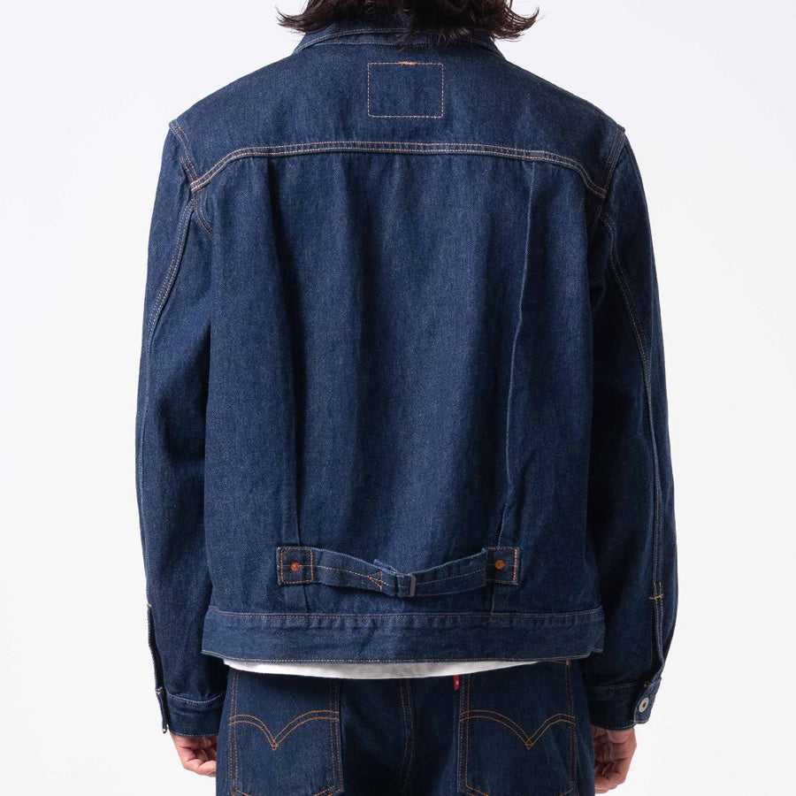 Levi's リーバイス TYPE I トラッカージャケット セルビッジ ダーク
