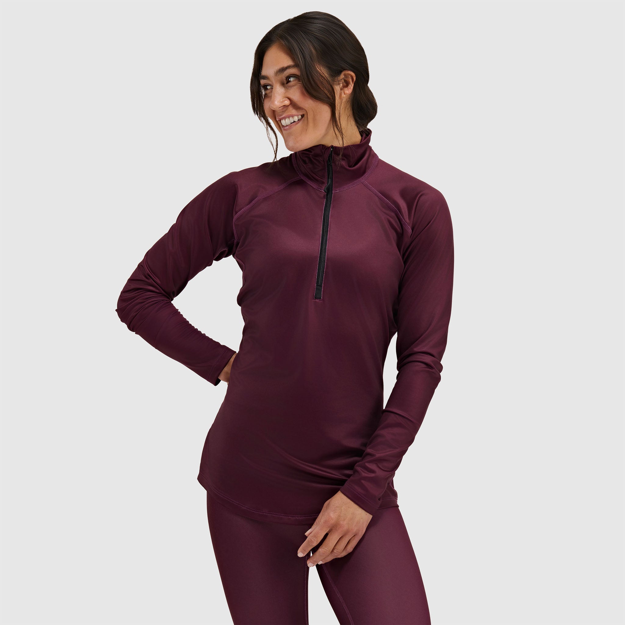 Women's Vista Base Layer Top | 1/4 Zip | BlackStrap®