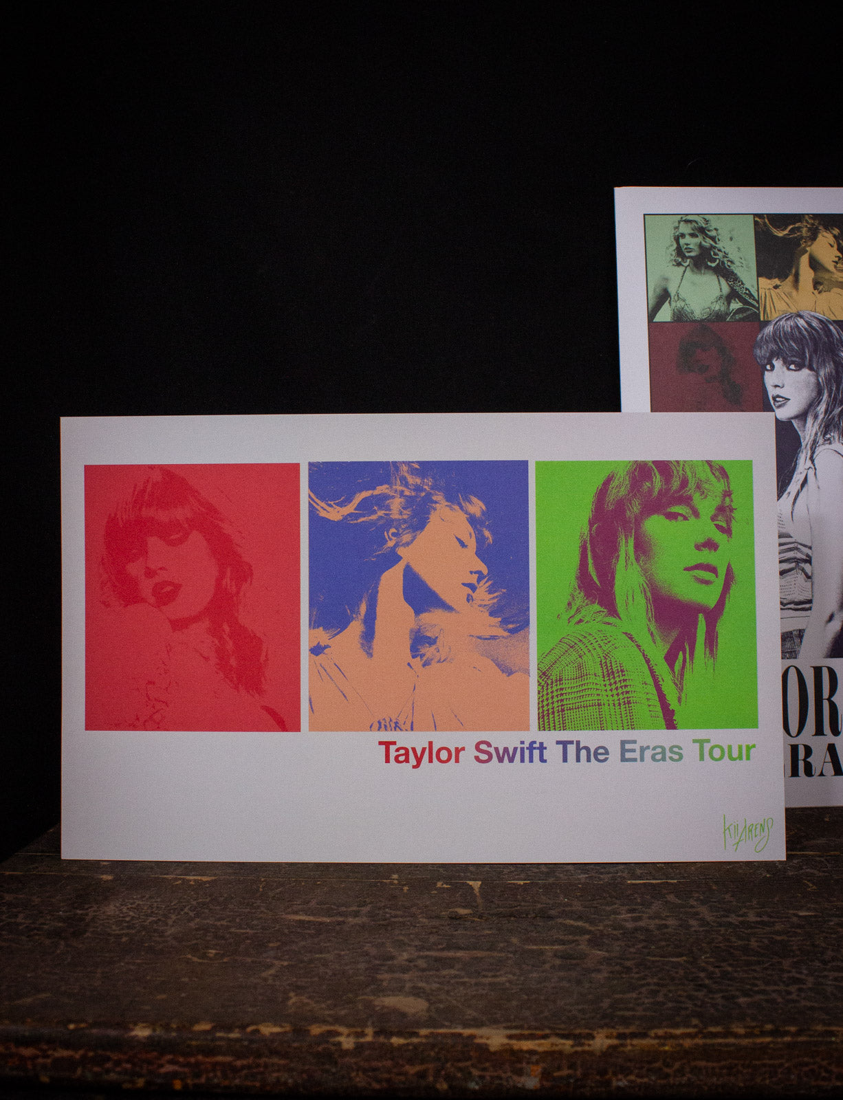 Taylor Swift 2023 Eras Tour VIP Box Nashville, Tennessee – Black