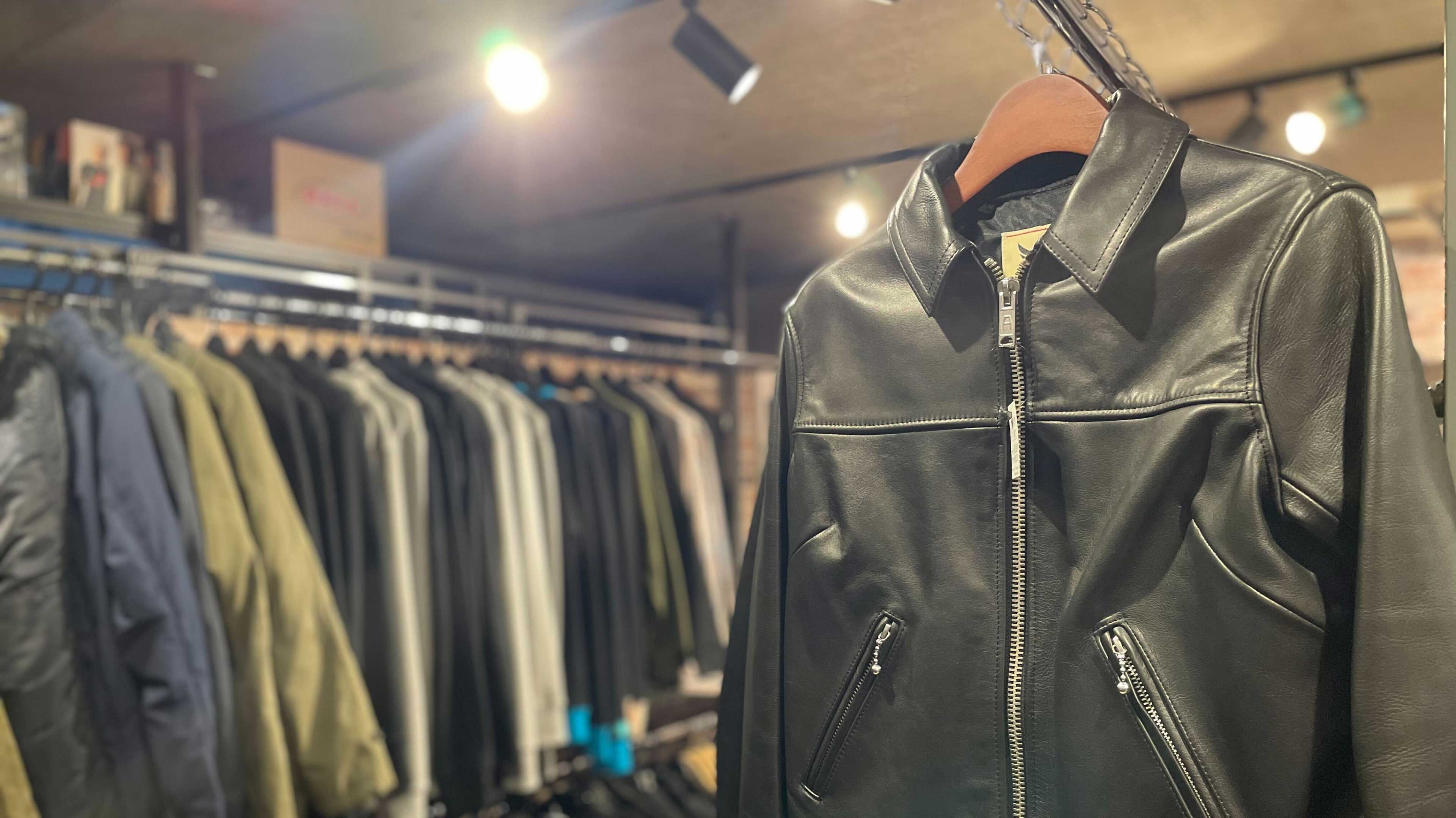 orglory オアグローリー ライダースジャケット レザー OR GLORY ☆OR