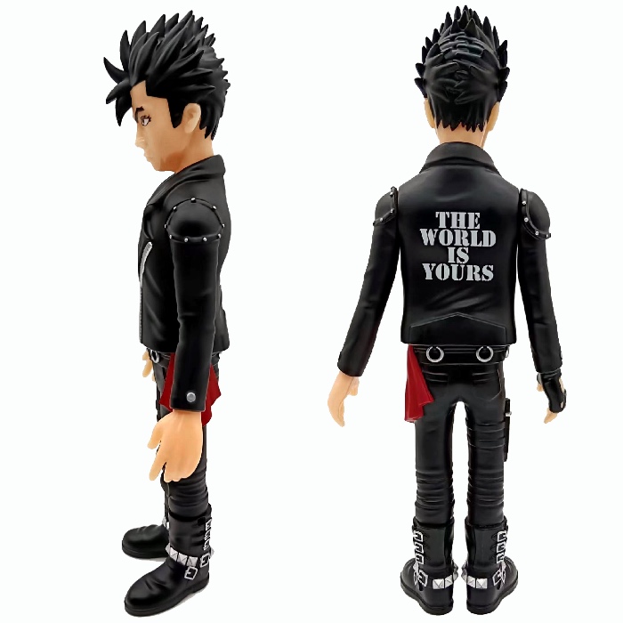 チ*日様 ソフビ 獅子雄 ブラック素体 1体 チ*日様 ソフビ 獅子雄