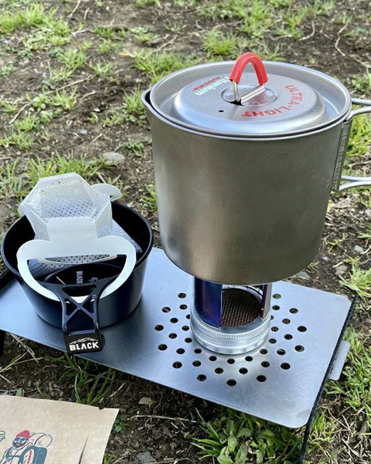 Sanpos' Fun Lite Gear / Creep Stove｜サンポズファンライトギアの