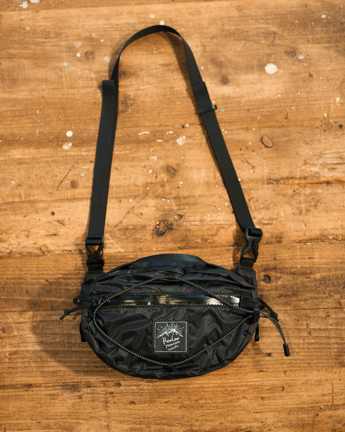 RawLow Mountain Works / Nuts Pack Black Brick Edition｜ロウロウ