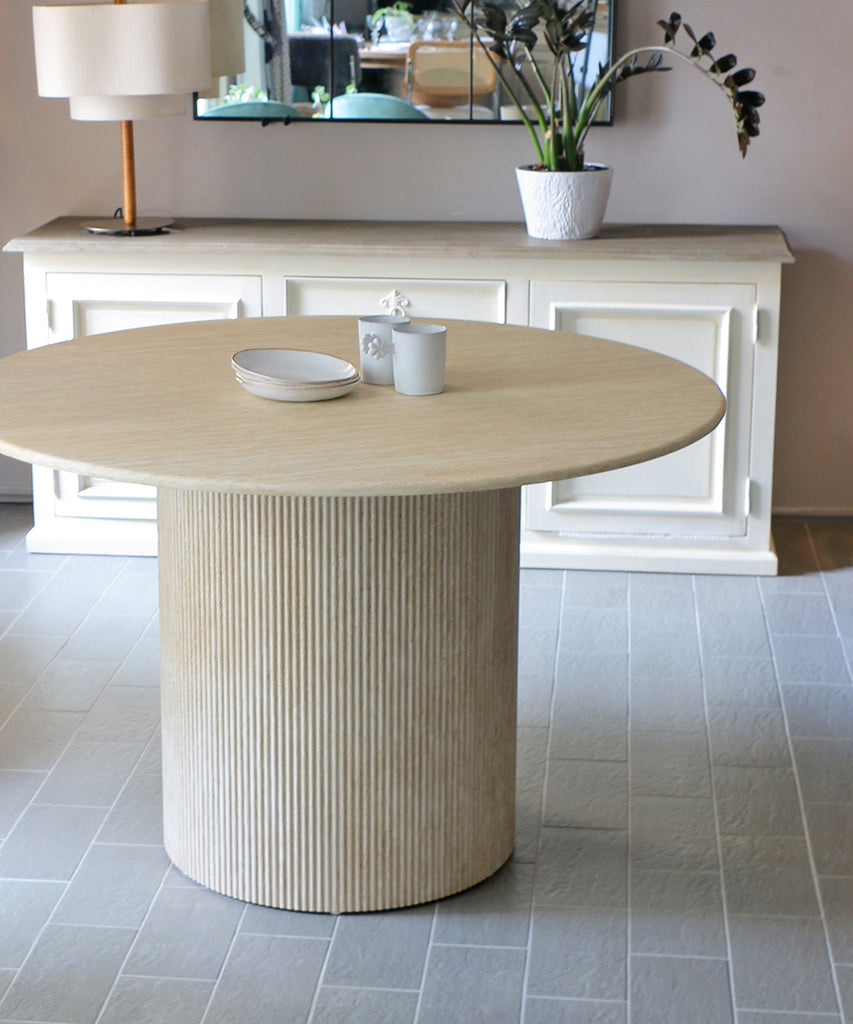 ダイニングテーブル – – Blanc de Juillet