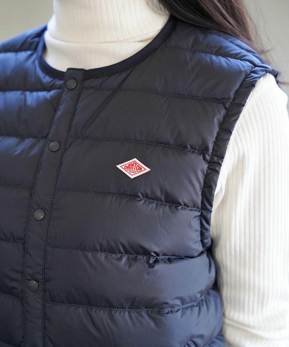 DANTON(ダントン)インナーダウンベスト | BLEU COMME BLEU(ブルーコム