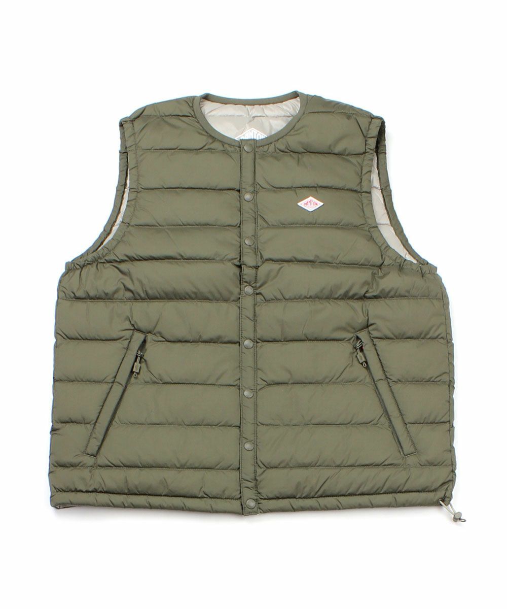 DANTON(ダントン)インナーダウンベスト | BLEU COMME BLEU(ブルーコム