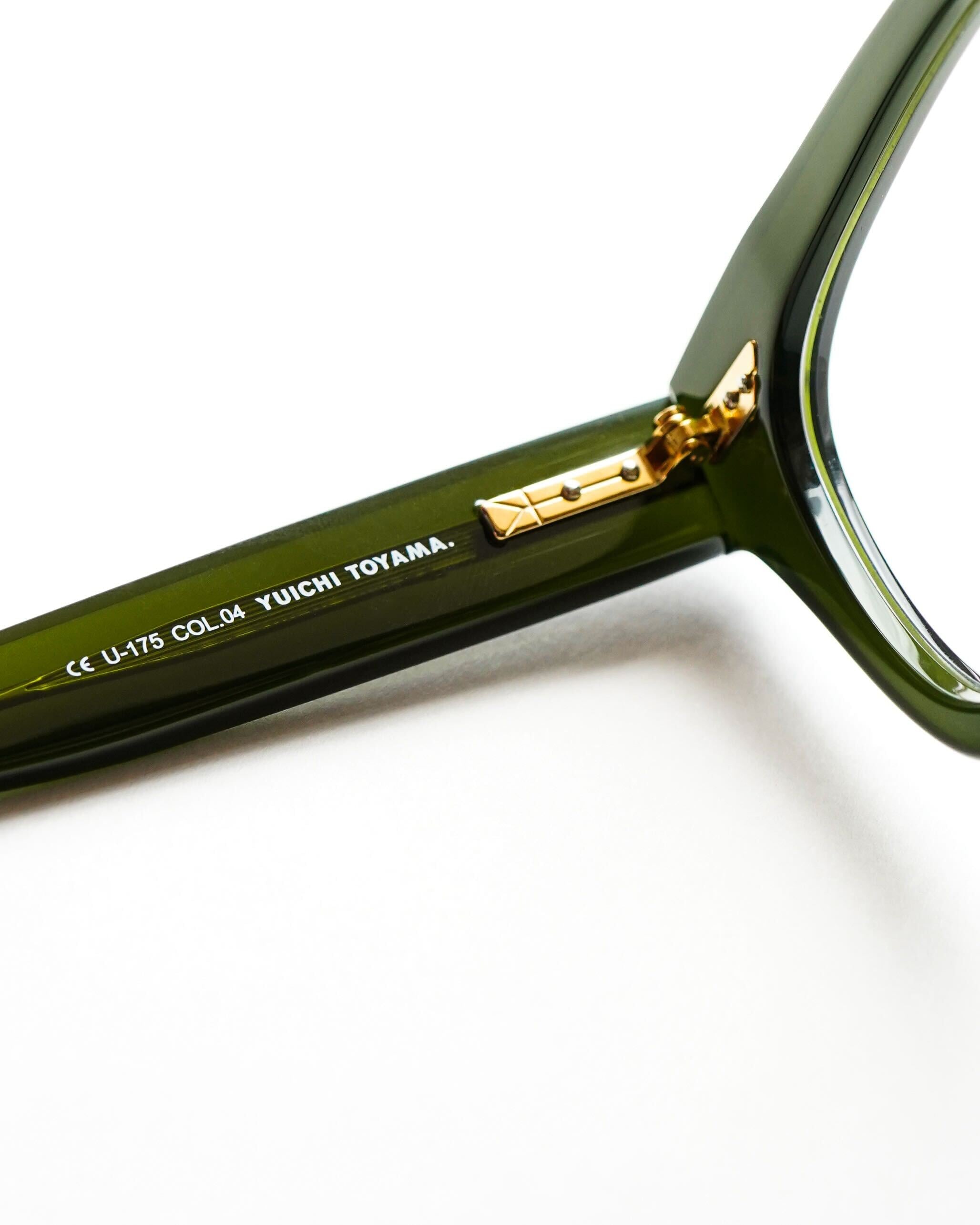 YUICHI TOYAMA. | ユウイチ トヤマ U-175 ORD SUN – blinc web store