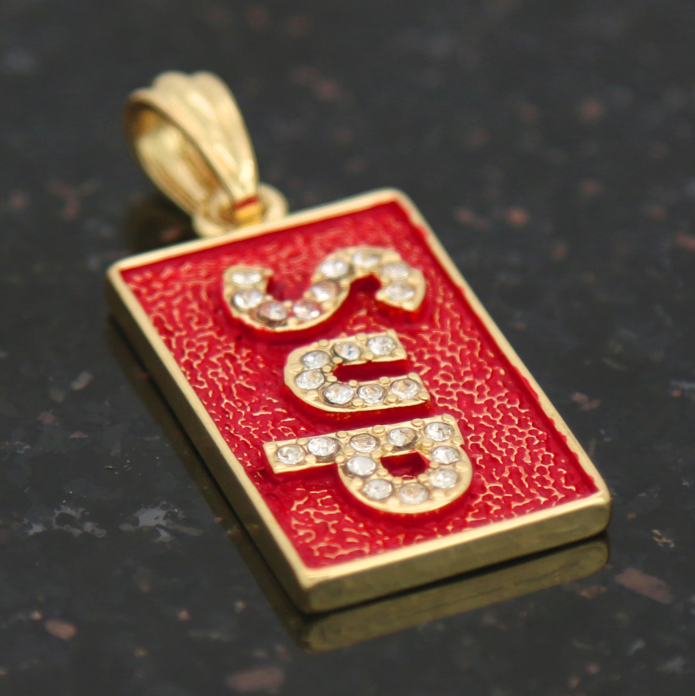 Iced Out Chain Pendant | BlingKingStar | Free shipping